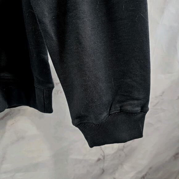 Chubbies Hoodie Mens Large Black Pullover Sweatshirt Night Schwoodie Gray - Picture 4 of 11